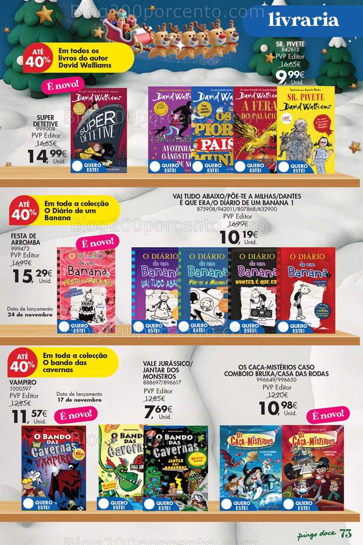 Antevisão Folheto PINGO DOCE Brinquedos Natal Promoções de 18 novembro a 5 janeiro