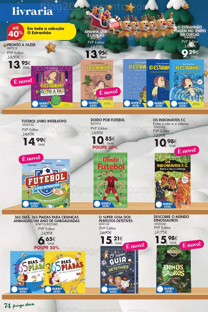 Antevisão Folheto PINGO DOCE Brinquedos Natal Promoções de 18 novembro a 5 janeiro