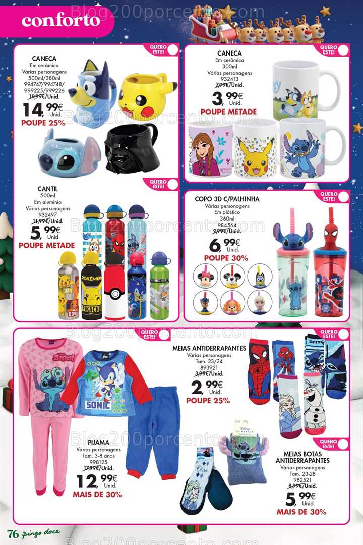 Antevisão Folheto PINGO DOCE Brinquedos Natal Promoções de 18 novembro a 5 janeiro
