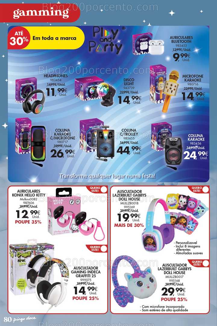 Antevisão Folheto PINGO DOCE Brinquedos Natal Promoções de 18 novembro a 5 janeiro