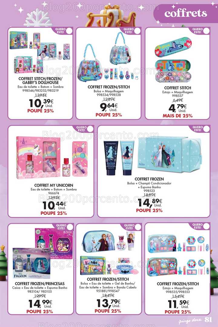Antevisão Folheto PINGO DOCE Brinquedos Natal Promoções de 18 novembro a 5 janeiro