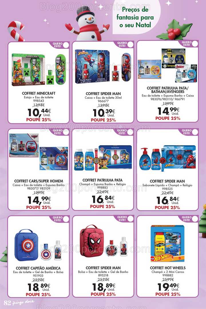 Antevisão Folheto PINGO DOCE Brinquedos Natal Promoções de 18 novembro a 5 janeiro
