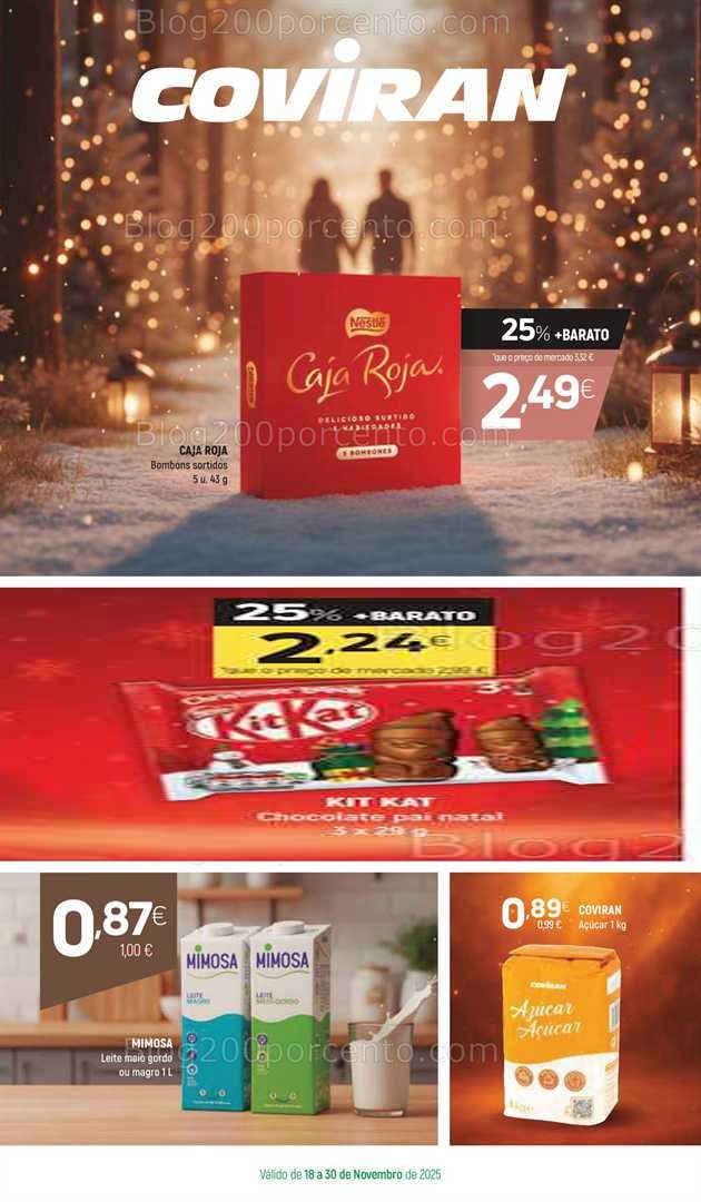 Antevisão Folheto COVIRAN Promoções de 18 a 30 novembro