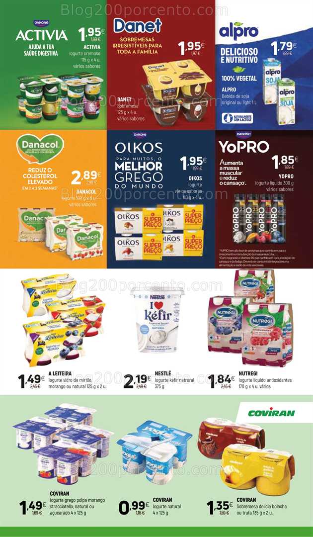 Antevisão Folheto COVIRAN Promoções de 18 a 30 novembro