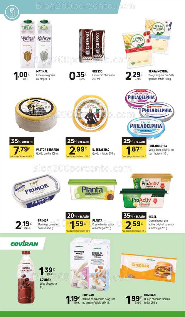 Antevisão Folheto COVIRAN Promoções de 18 a 30 novembro