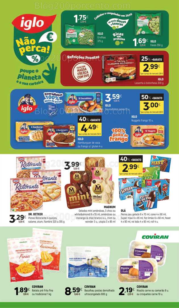 Antevisão Folheto COVIRAN Promoções de 18 a 30 novembro