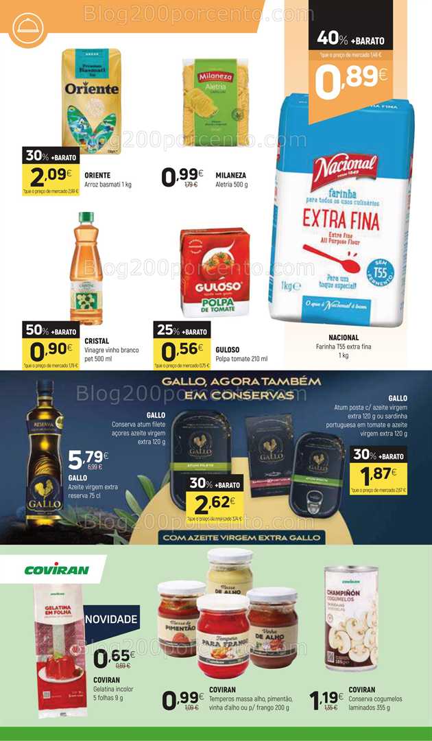 Antevisão Folheto COVIRAN Promoções de 18 a 30 novembro