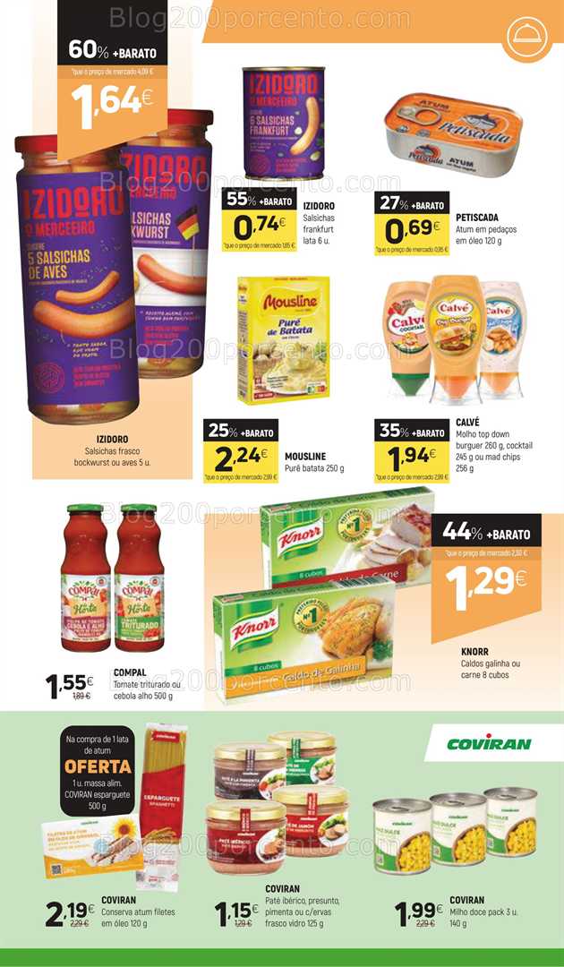 Antevisão Folheto COVIRAN Promoções de 18 a 30 novembro