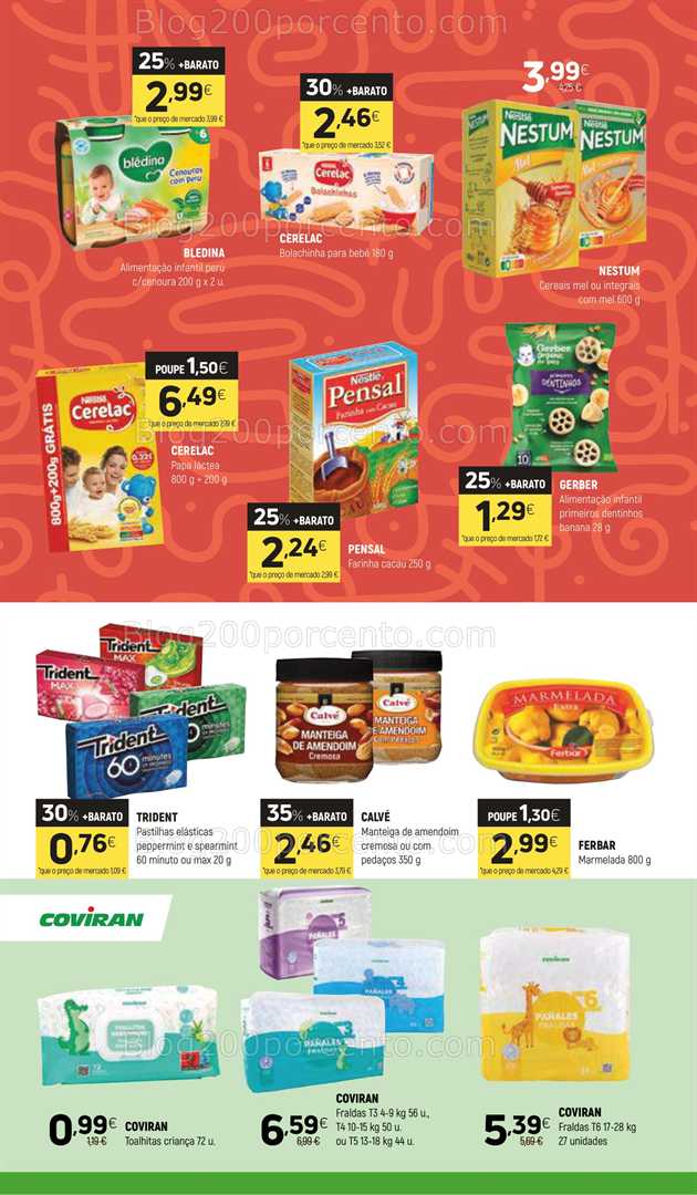 Antevisão Folheto COVIRAN Promoções de 18 a 30 novembro