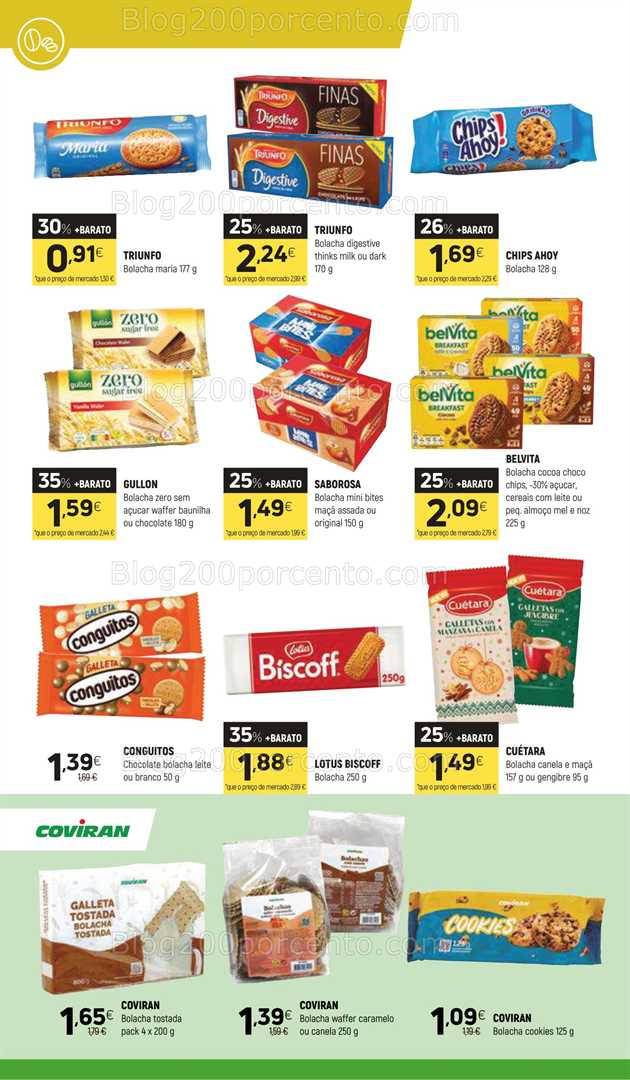 Antevisão Folheto COVIRAN Promoções de 18 a 30 novembro