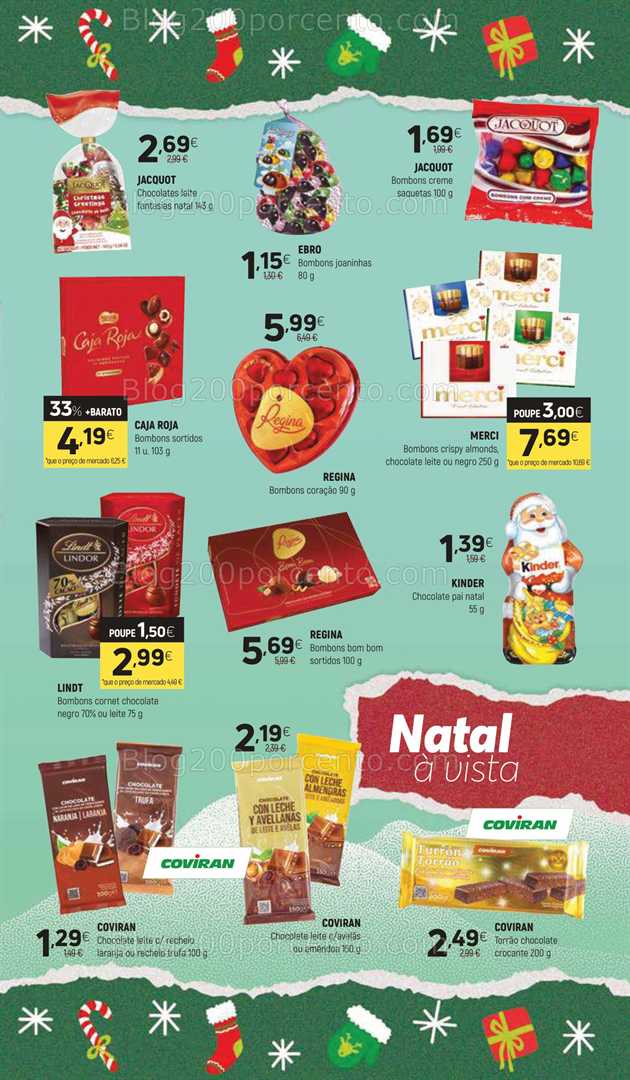 Antevisão Folheto COVIRAN Promoções de 18 a 30 novembro