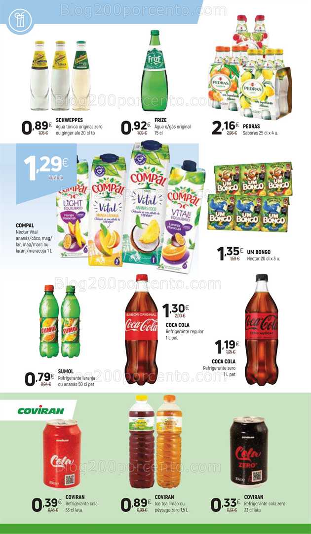 Antevisão Folheto COVIRAN Promoções de 18 a 30 novembro