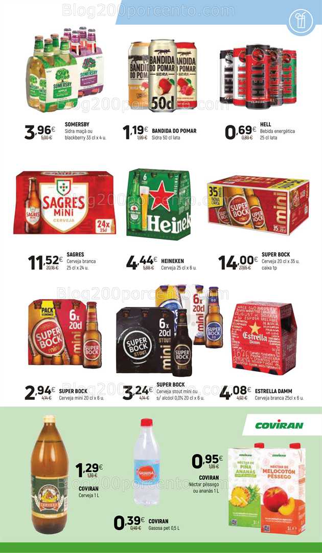 Antevisão Folheto COVIRAN Promoções de 18 a 30 novembro