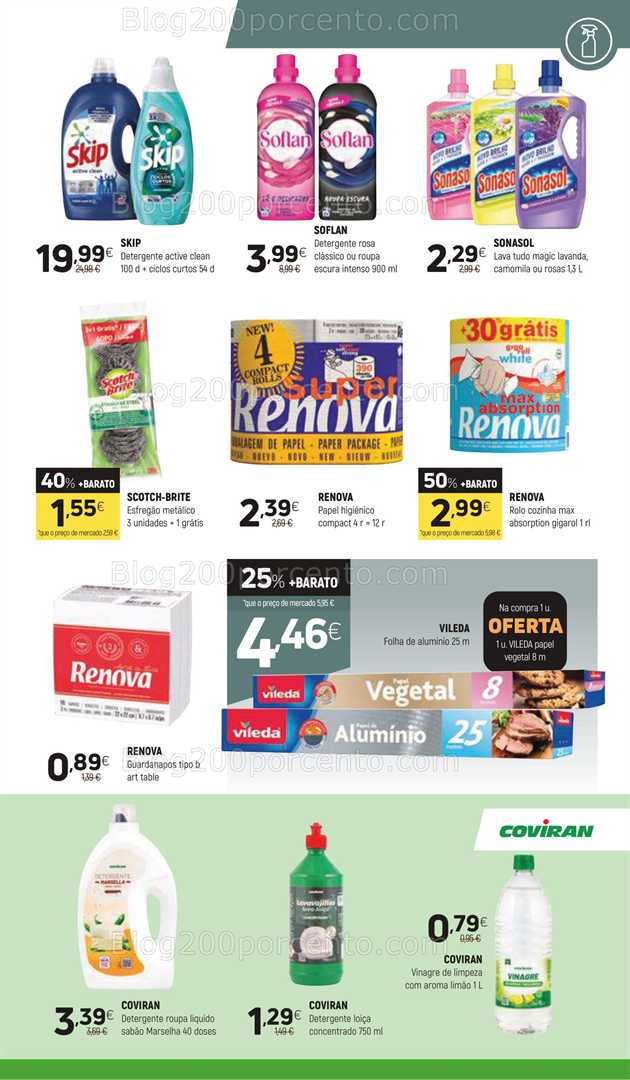 Antevisão Folheto COVIRAN Promoções de 18 a 30 novembro