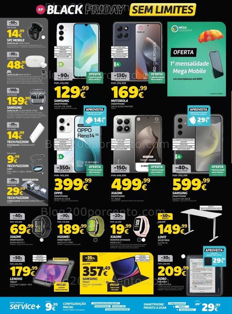 Antevisão Folheto RADIO POPULAR Promoções de 18 a 24 novembro