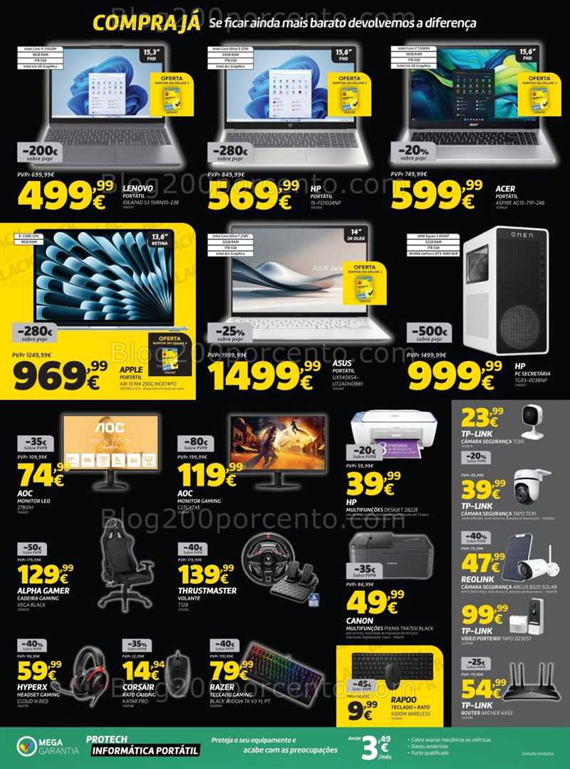 Antevisão Folheto RADIO POPULAR Promoções de 18 a 24 novembro