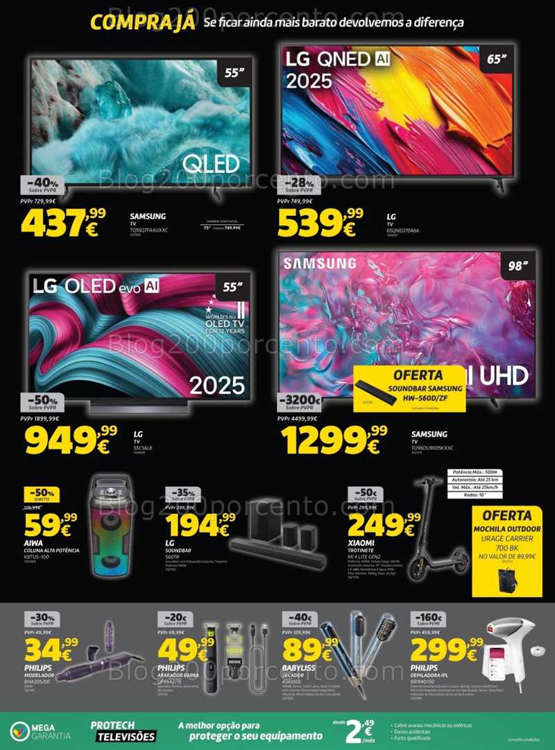 Antevisão Folheto RADIO POPULAR Promoções de 18 a 24 novembro