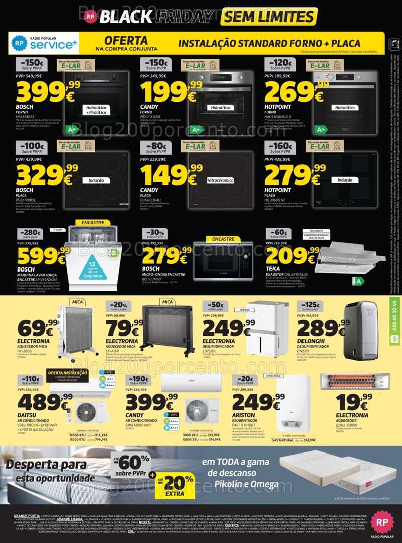 Antevisão Folheto RADIO POPULAR Promoções de 18 a 24 novembro