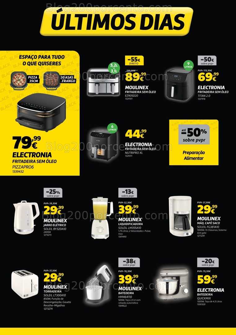 Antevisão Folheto RADIO POPULAR Black Friday Promoções de 25 novembro a 1 dezembro