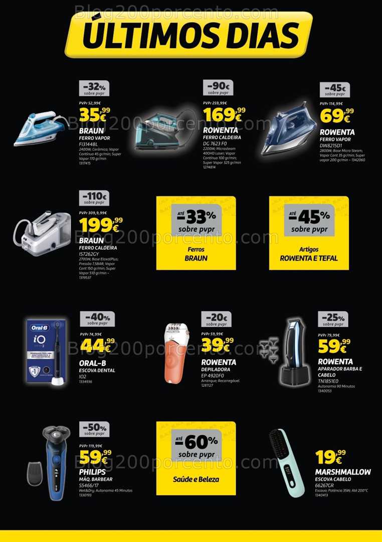 Antevisão Folheto RADIO POPULAR Black Friday Promoções de 25 novembro a 1 dezembro