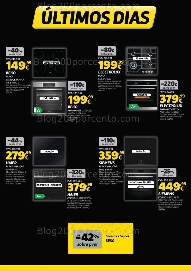 Antevisão Folheto RADIO POPULAR Black Friday Promoções de 25 novembro a 1 dezembro