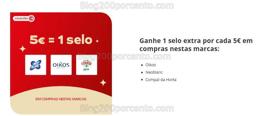 Antevisão Nova Coleção selos CONTINENTE - SMEG para juntar de 17 novembro a 22 fevereiro