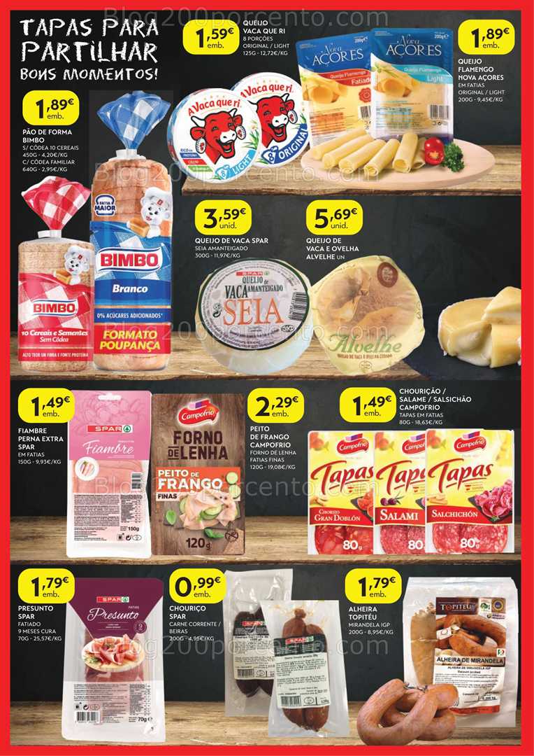 Antevisão Folheto SPAR Promoções de 25 novembro a 7 dezembro