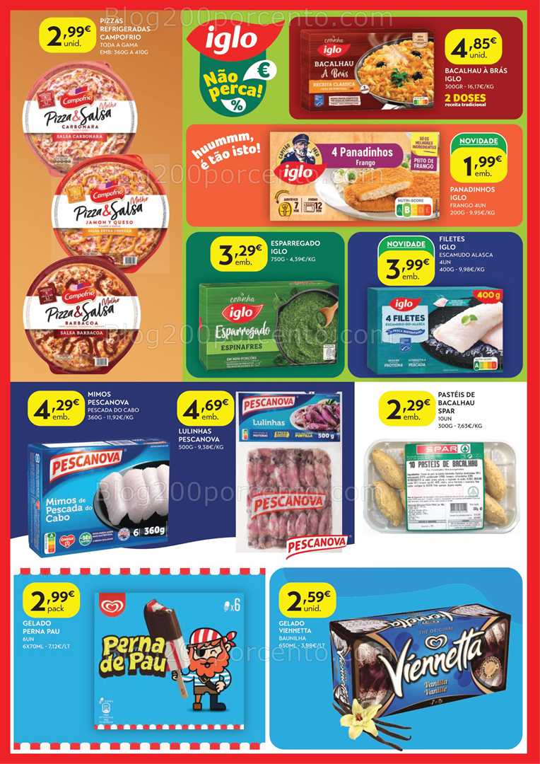 Antevisão Folheto SPAR Promoções de 25 novembro a 7 dezembro