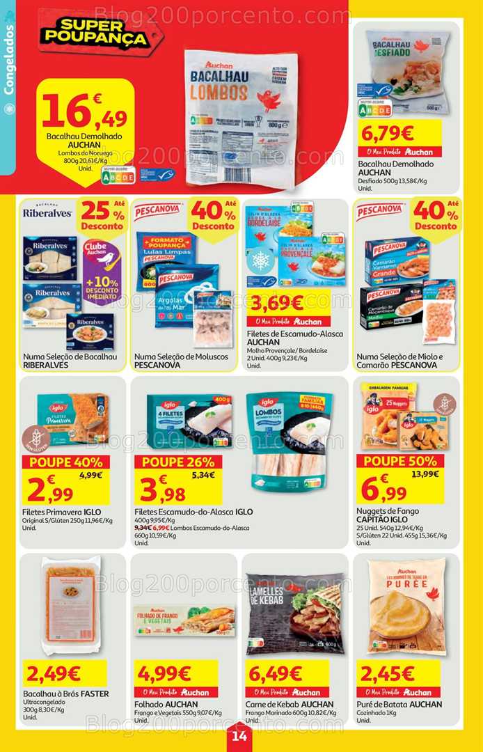 Antevisão Folheto AUCHAN Super Promoções - 20 a 26 novembro