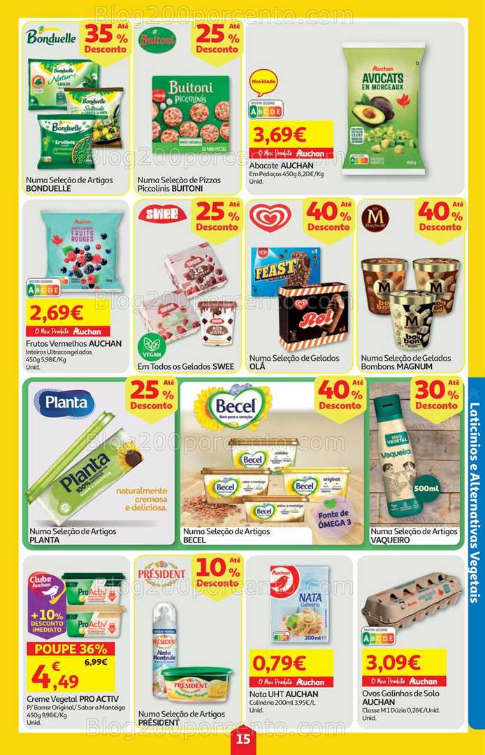 Antevisão Folheto AUCHAN Super Promoções - 20 a 26 novembro