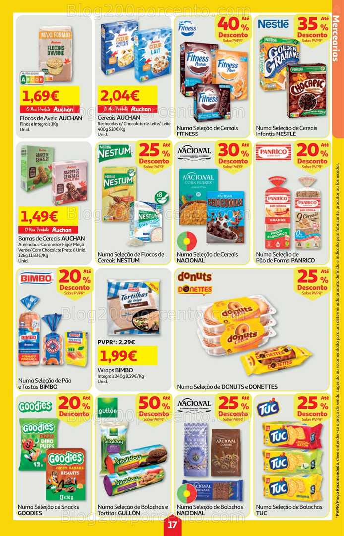 Antevisão Folheto AUCHAN Super Promoções - 20 a 26 novembro