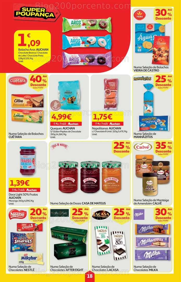Antevisão Folheto AUCHAN Super Promoções - 20 a 26 novembro
