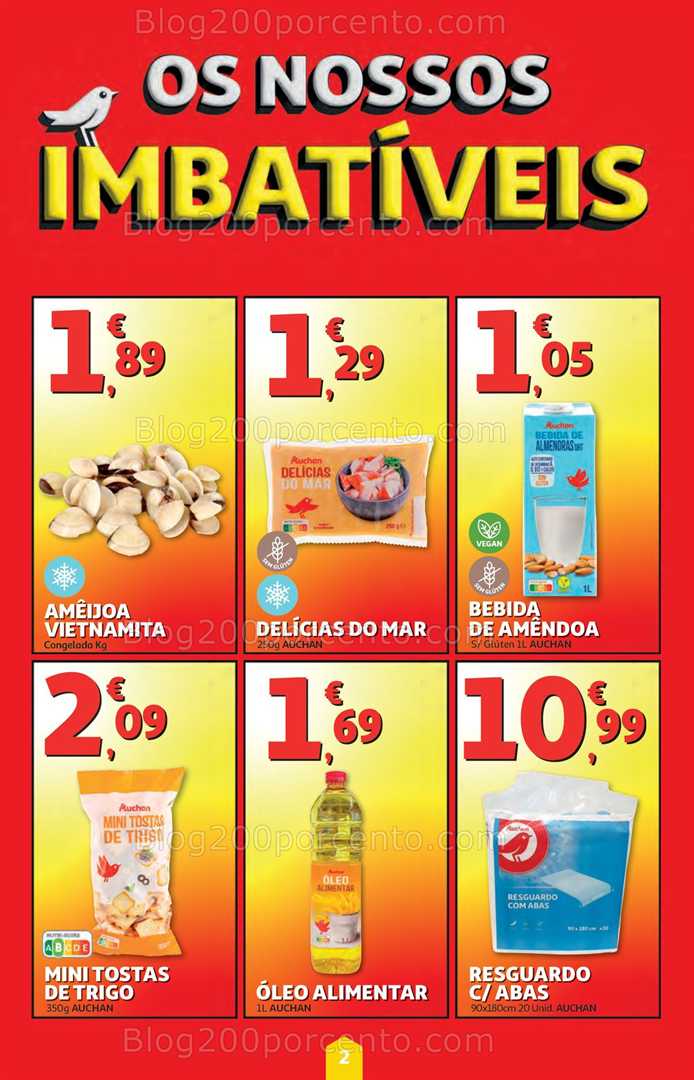 Antevisão Folheto AUCHAN Super Promoções - 20 a 26 novembro