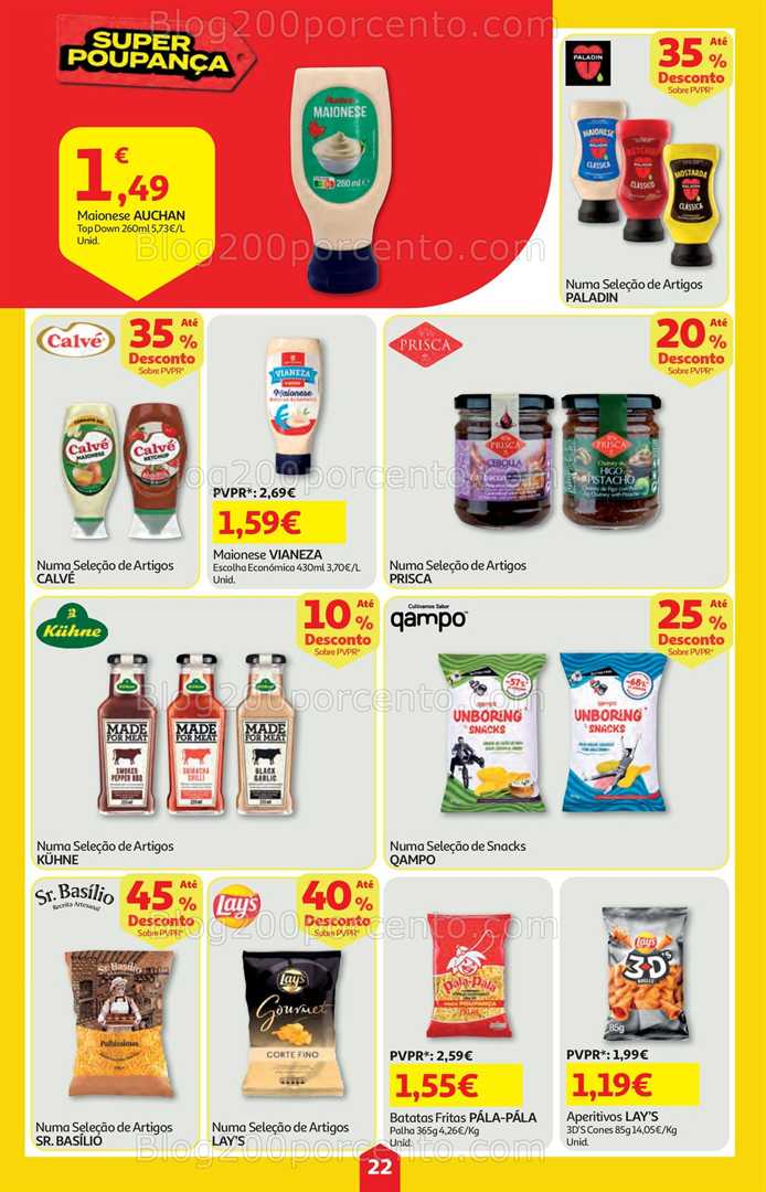 Antevisão Folheto AUCHAN Super Promoções - 20 a 26 novembro