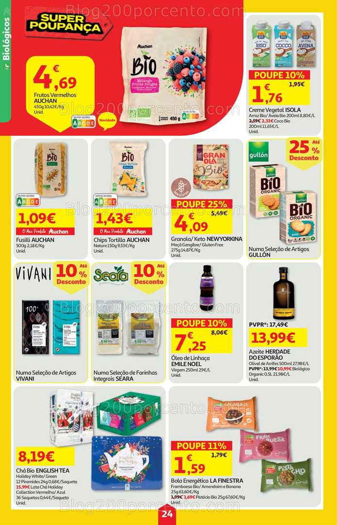 Antevisão Folheto AUCHAN Super Promoções - 20 a 26 novembro