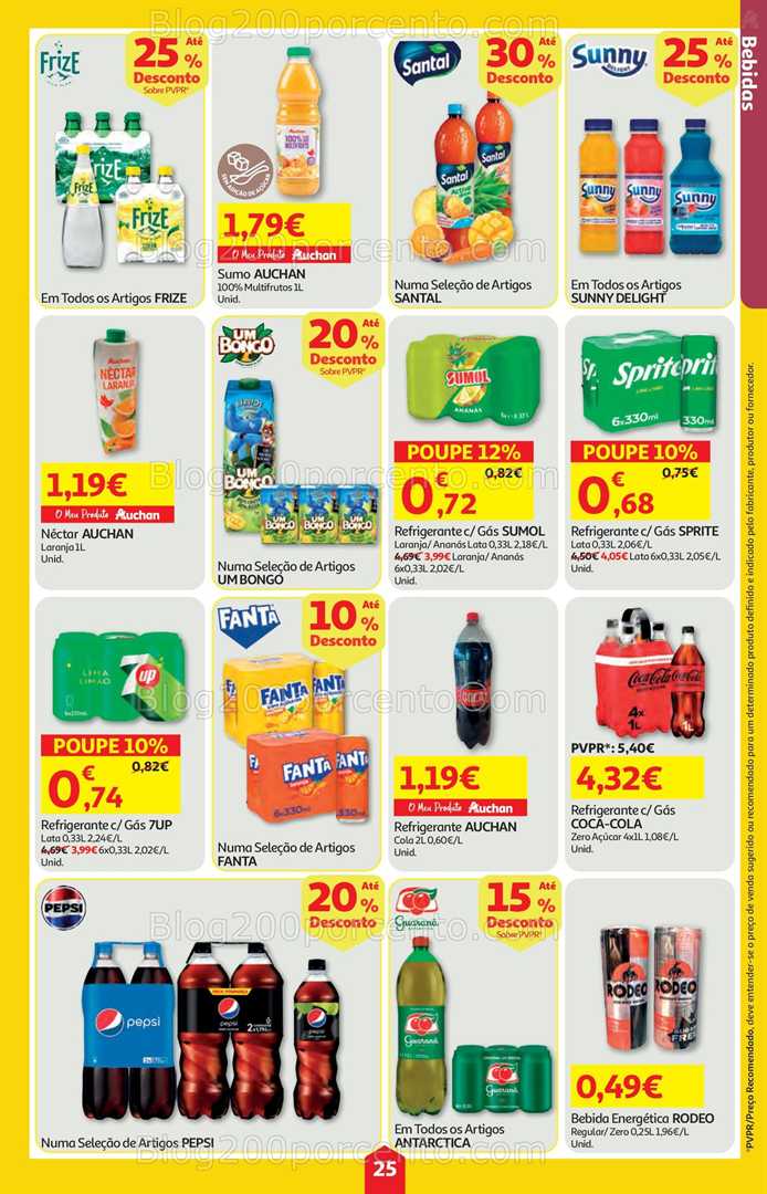 Antevisão Folheto AUCHAN Super Promoções - 20 a 26 novembro