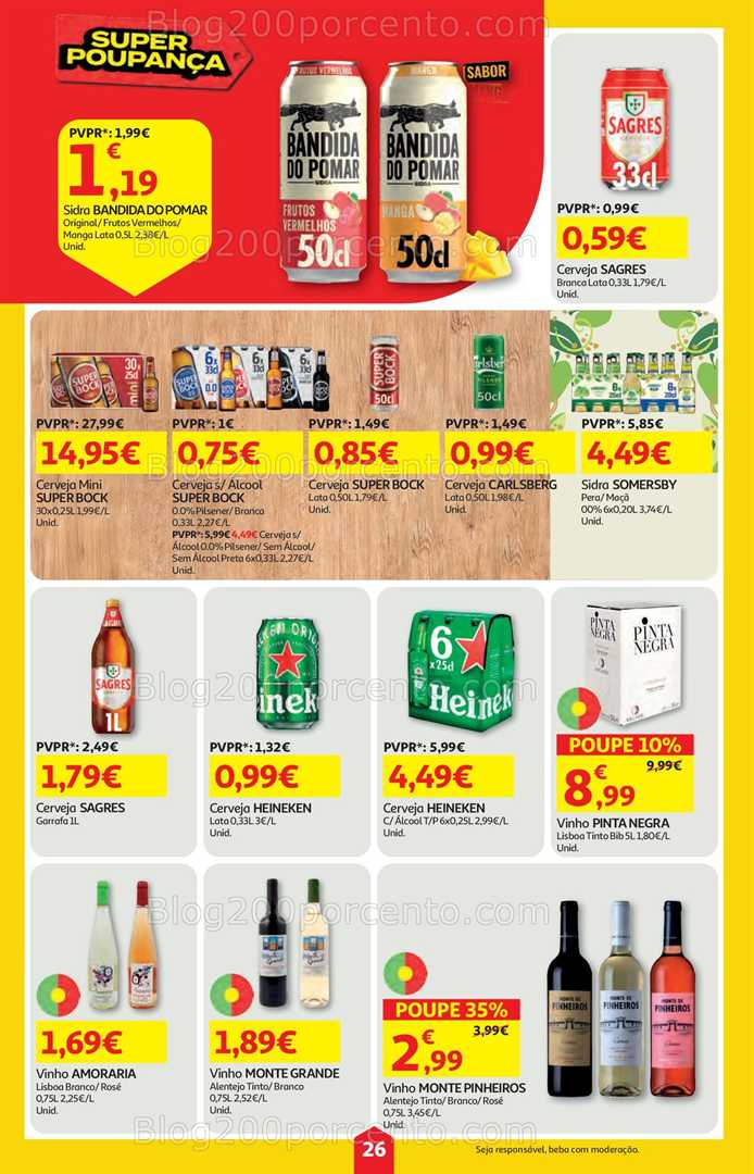 Antevisão Folheto AUCHAN Super Promoções - 20 a 26 novembro