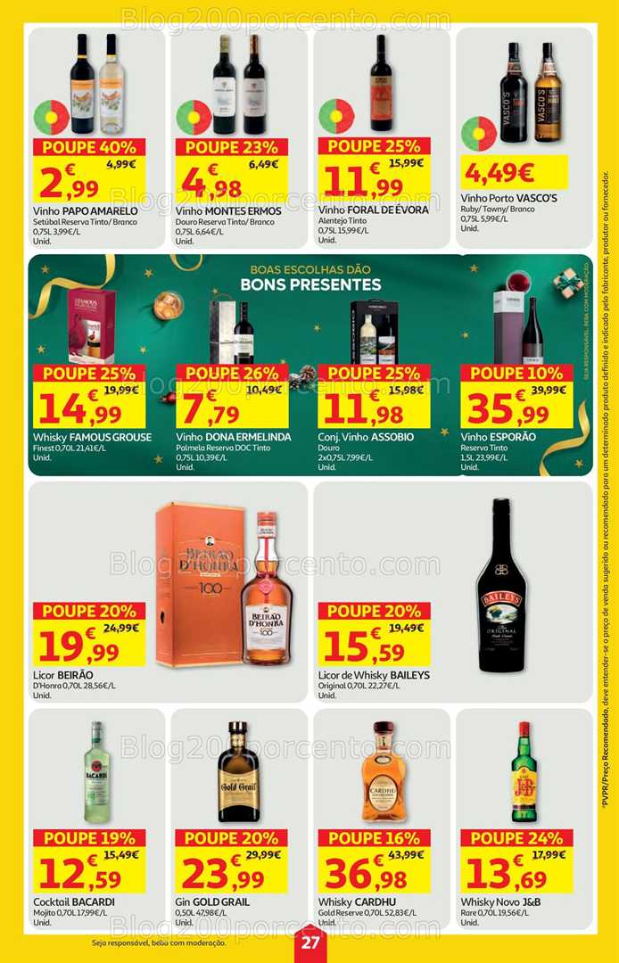 Antevisão Folheto AUCHAN Super Promoções - 20 a 26 novembro