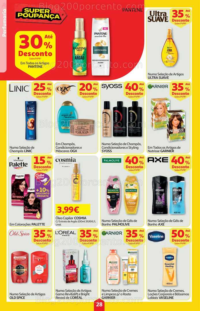 Antevisão Folheto AUCHAN Super Promoções - 20 a 26 novembro
