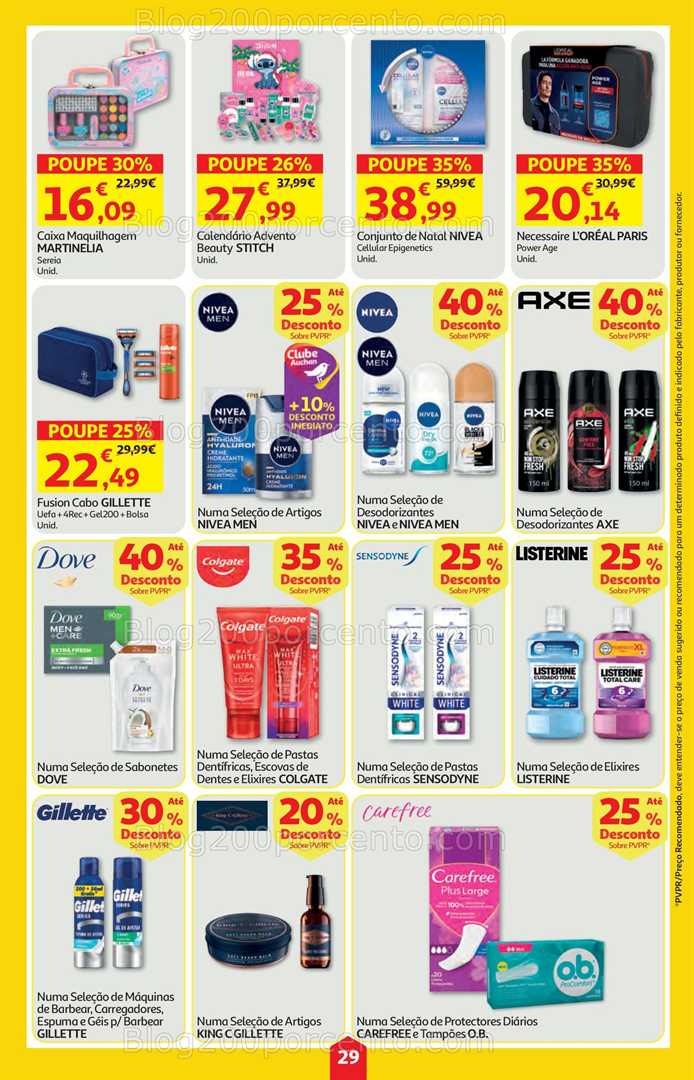 Antevisão Folheto AUCHAN Super Promoções - 20 a 26 novembro