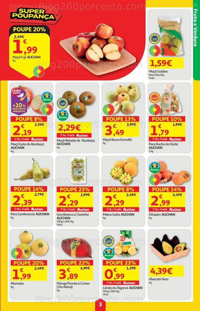 Antevisão Folheto AUCHAN Super Promoções - 20 a 26 novembro