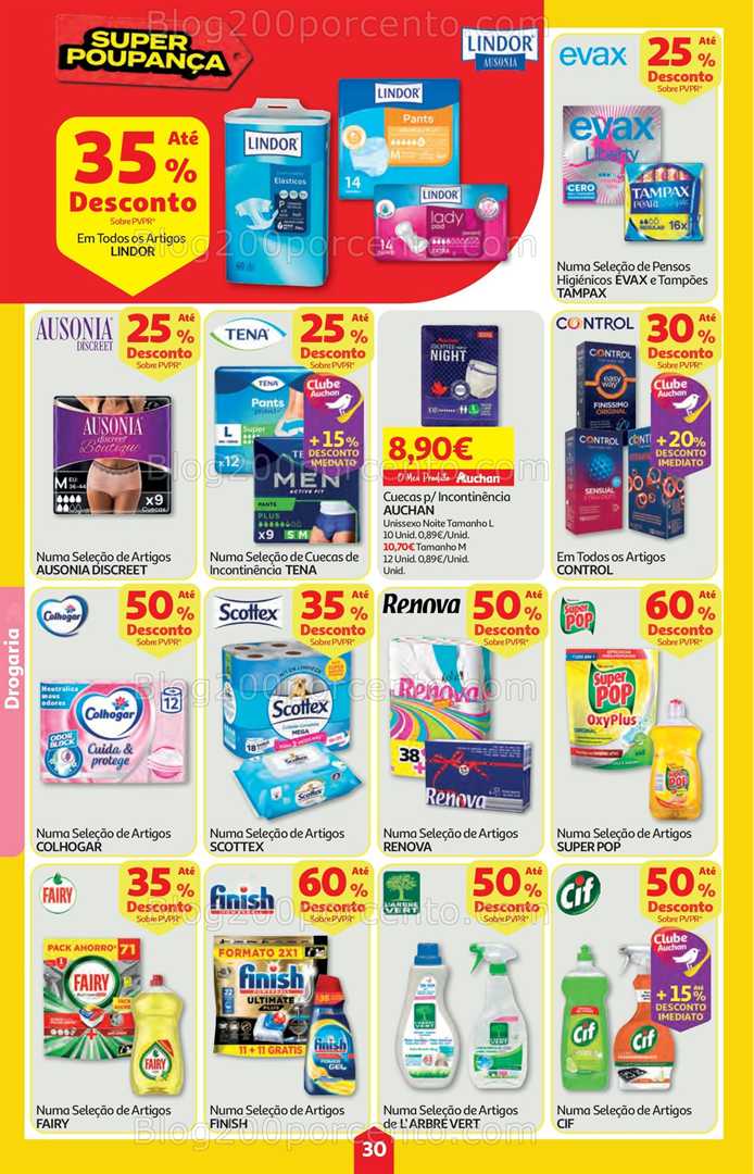 Antevisão Folheto AUCHAN Super Promoções - 20 a 26 novembro
