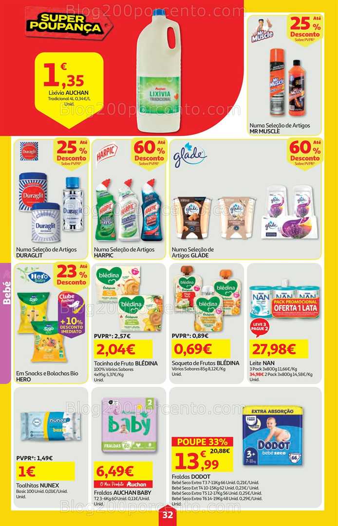 Antevisão Folheto AUCHAN Super Promoções - 20 a 26 novembro