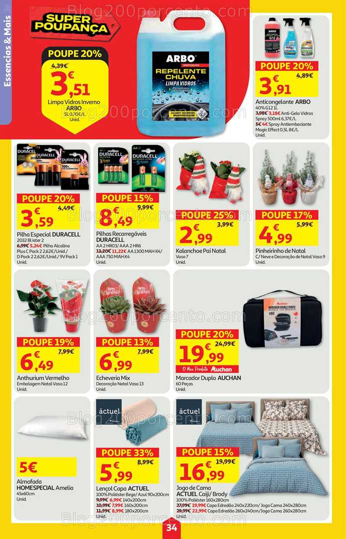 Antevisão Folheto AUCHAN Super Promoções - 20 a 26 novembro