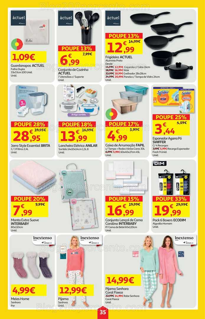 Antevisão Folheto AUCHAN Super Promoções - 20 a 26 novembro