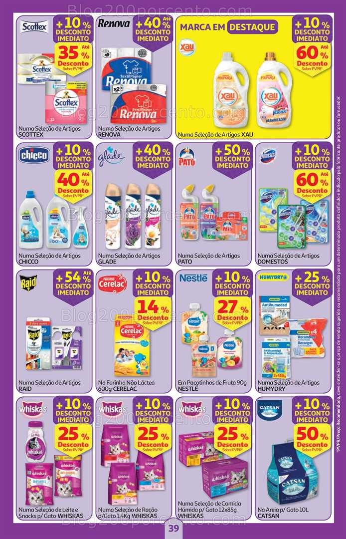 Antevisão Folheto AUCHAN Super Promoções - 20 a 26 novembro