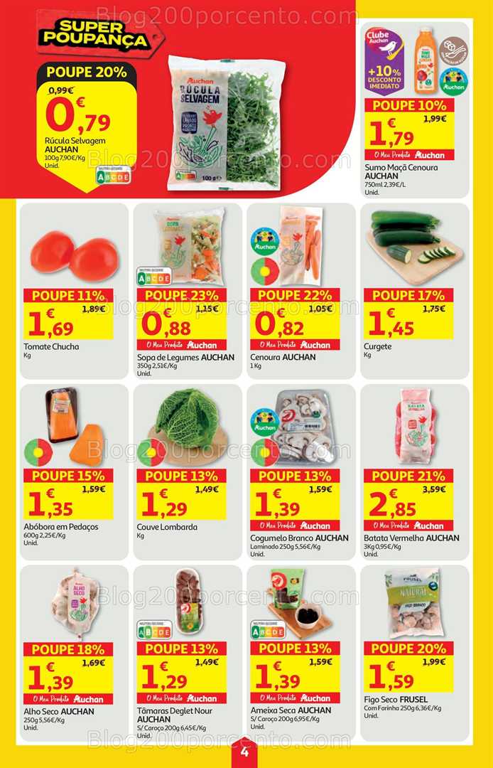 Antevisão Folheto AUCHAN Super Promoções - 20 a 26 novembro