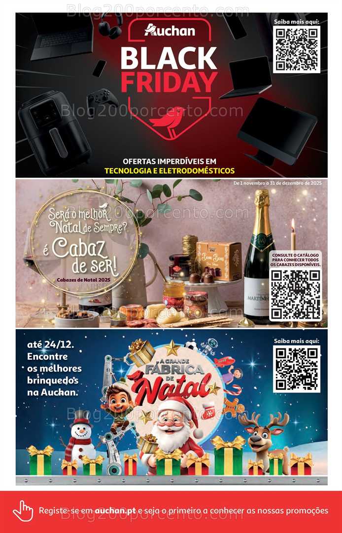 Antevisão Folheto AUCHAN Super Promoções - 20 a 26 novembro