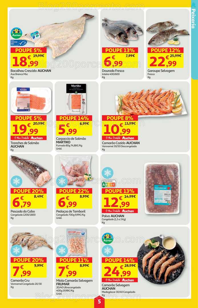 Antevisão Folheto AUCHAN Super Promoções - 20 a 26 novembro