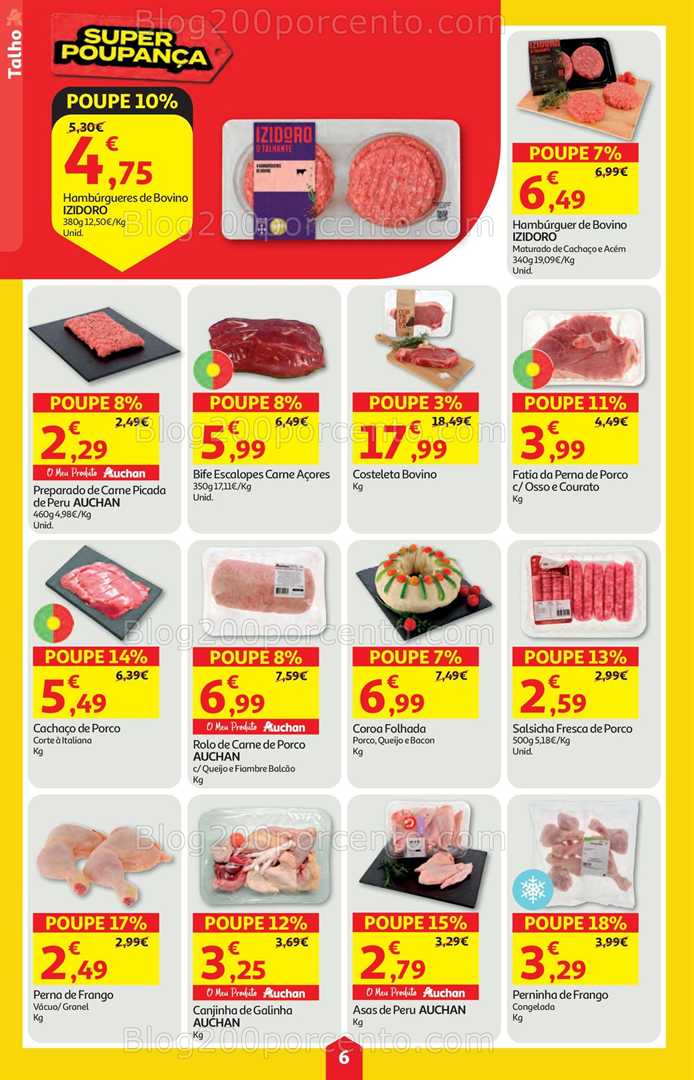 Antevisão Folheto AUCHAN Super Promoções - 20 a 26 novembro